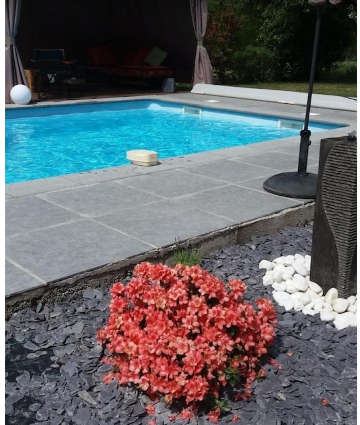 Chambres D Hotes ,Hotel ,Secret D'Une Nuit A Vicq Pres De Onnaing,Avec Piscine Eksteriør bilde
