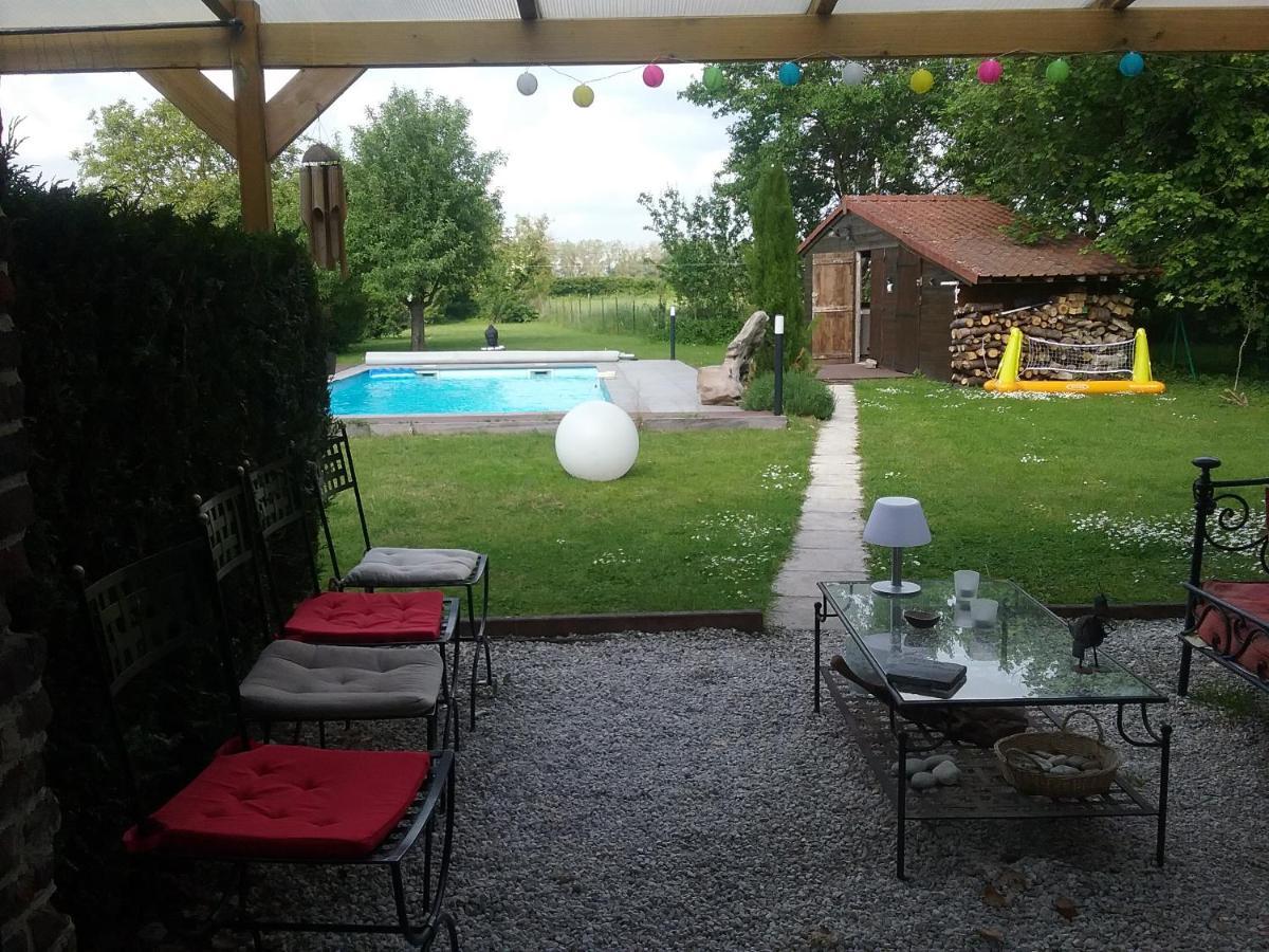 Chambres D Hotes ,Hotel ,Secret D'Une Nuit A Vicq Pres De Onnaing,Avec Piscine Eksteriør bilde
