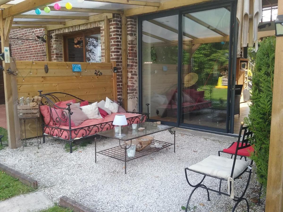 Chambres D Hotes ,Hotel ,Secret D'Une Nuit A Vicq Pres De Onnaing,Avec Piscine Eksteriør bilde