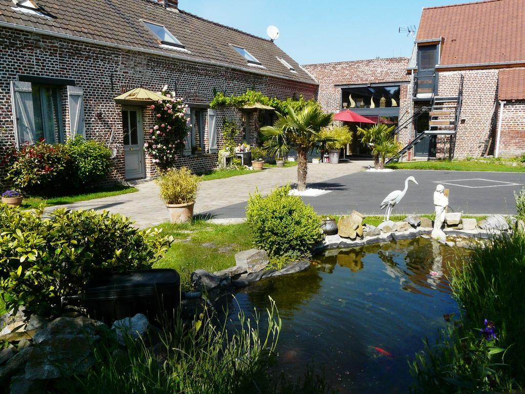 Chambres D Hotes ,Hotel ,Secret D'Une Nuit A Vicq Pres De Onnaing,Avec Piscine Eksteriør bilde
